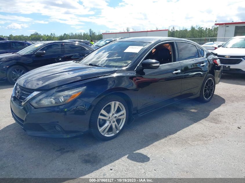 2017 NISSAN ALTIMA 3.5SL/3.5 SR - 1N4BL3AP2HC253012