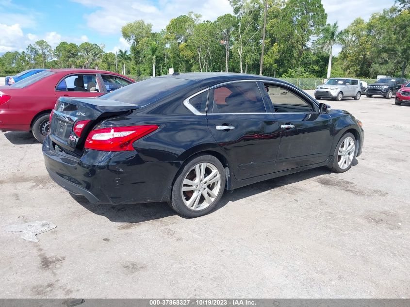 2017 NISSAN ALTIMA 3.5SL/3.5 SR - 1N4BL3AP2HC253012