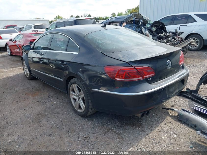2014 VOLKSWAGEN CC SPORT - WVWBN7AN2EE505187