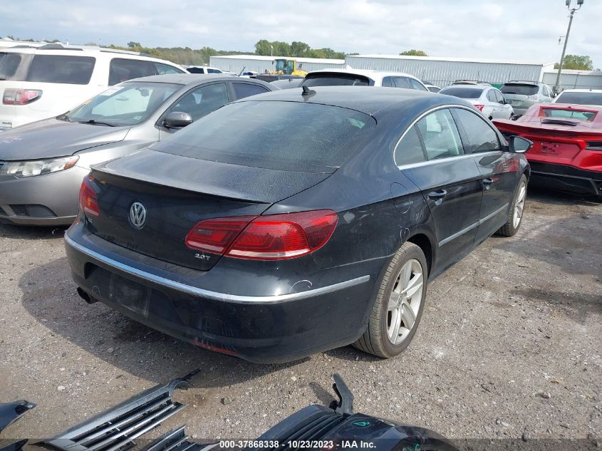 2014 VOLKSWAGEN CC SPORT - WVWBN7AN2EE505187
