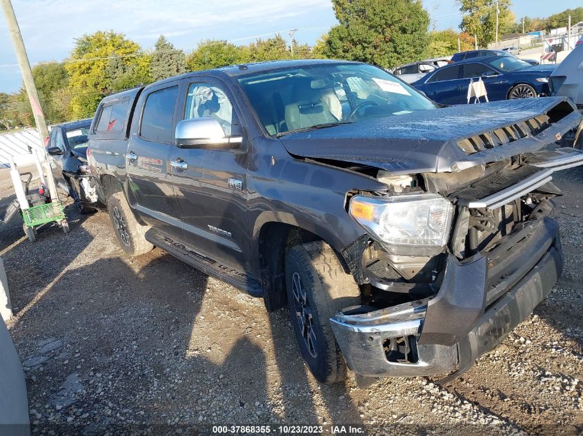 2016 TOYOTA TUNDRA 4WD TRUCK LTD - 5TFHW5F17GX507655