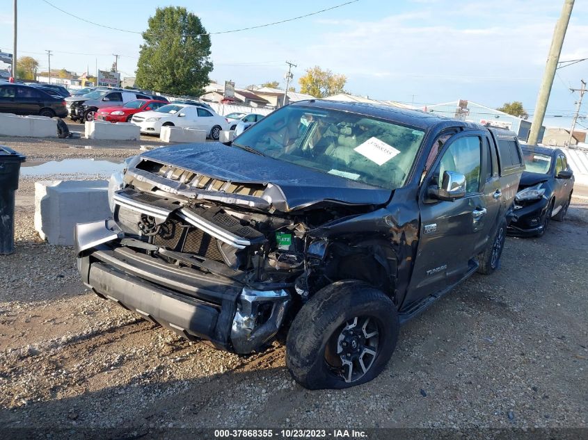2016 TOYOTA TUNDRA 4WD TRUCK LTD 5TFHW5F17GX507655