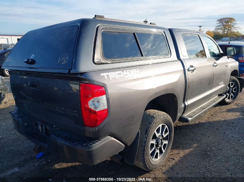 2016 TOYOTA TUNDRA 4WD TRUCK LTD 5TFHW5F17GX507655