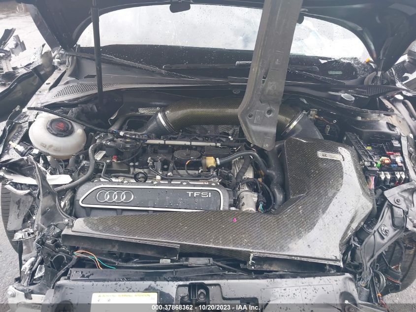 2018 AUDI RS 3 2.5T - WUABWGFF0J1907566