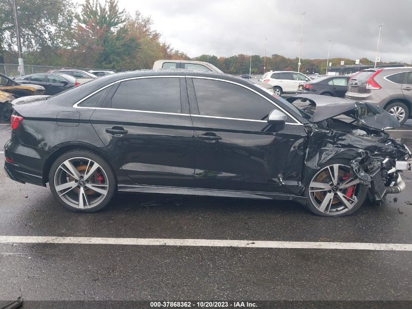 2018 AUDI RS 3 2.5T - WUABWGFF0J1907566