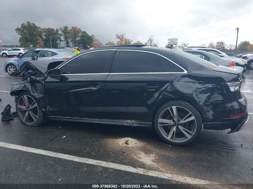 2018 AUDI RS 3 2.5T - WUABWGFF0J1907566