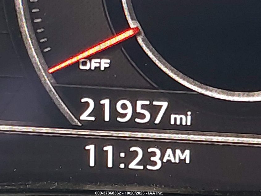 2018 AUDI RS 3 2.5T - WUABWGFF0J1907566