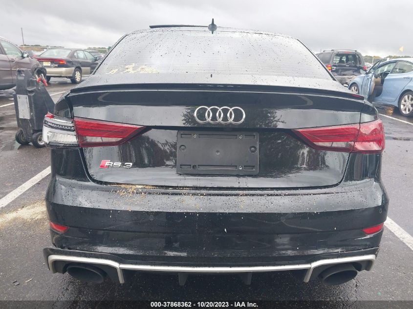 2018 AUDI RS 3 2.5T - WUABWGFF0J1907566