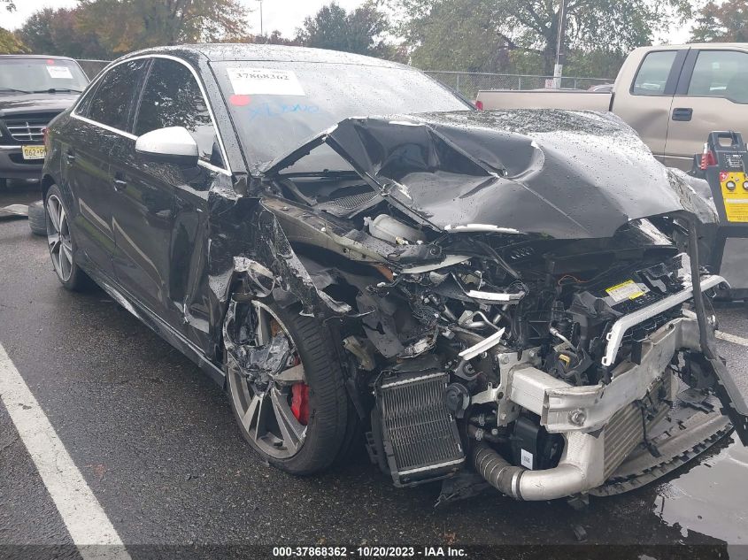 2018 AUDI RS 3 2.5T - WUABWGFF0J1907566