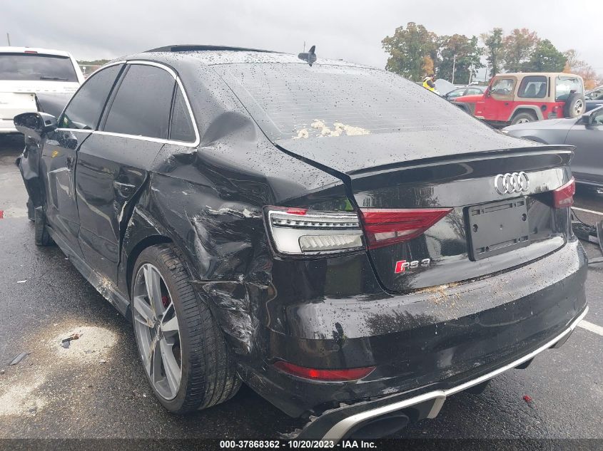 2018 AUDI RS 3 2.5T - WUABWGFF0J1907566