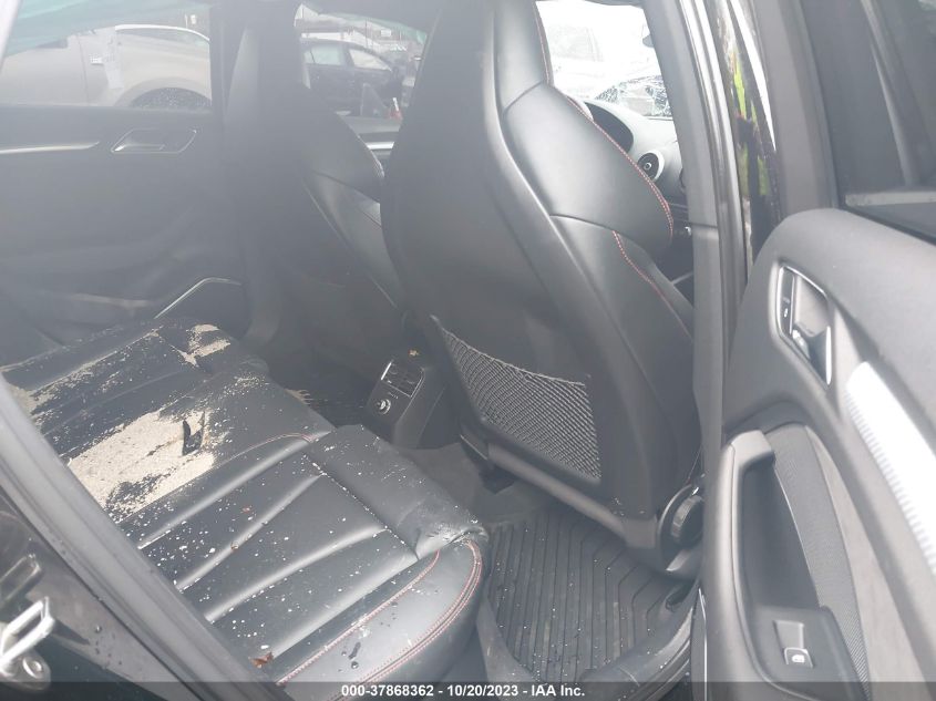2018 AUDI RS 3 2.5T - WUABWGFF0J1907566