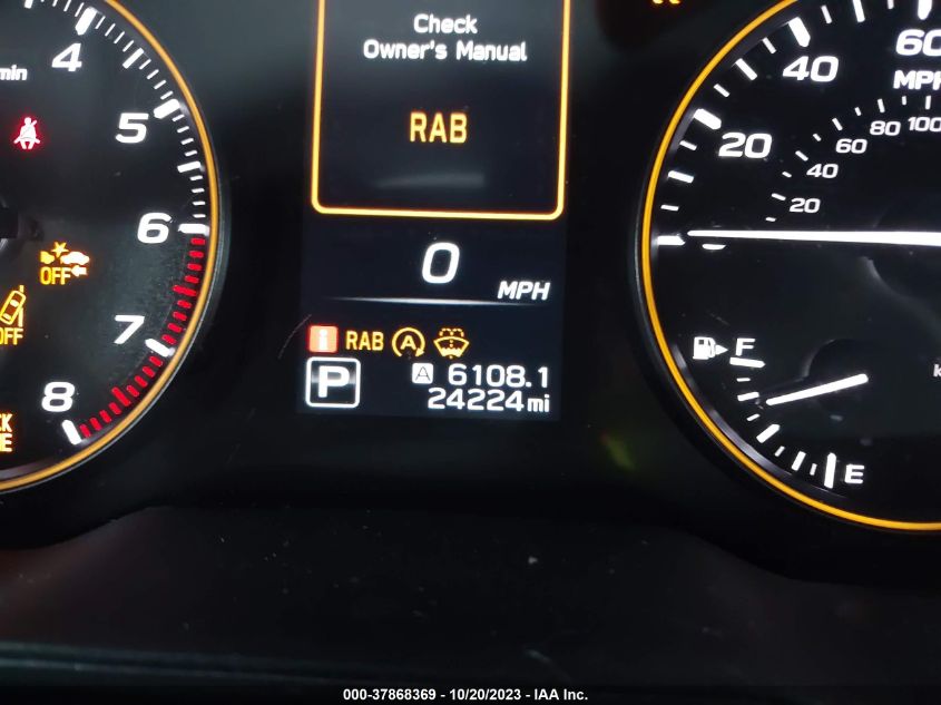 2022 SUBARU OUTBACK WILDERNESS - 4S4BTGUD4N3239672