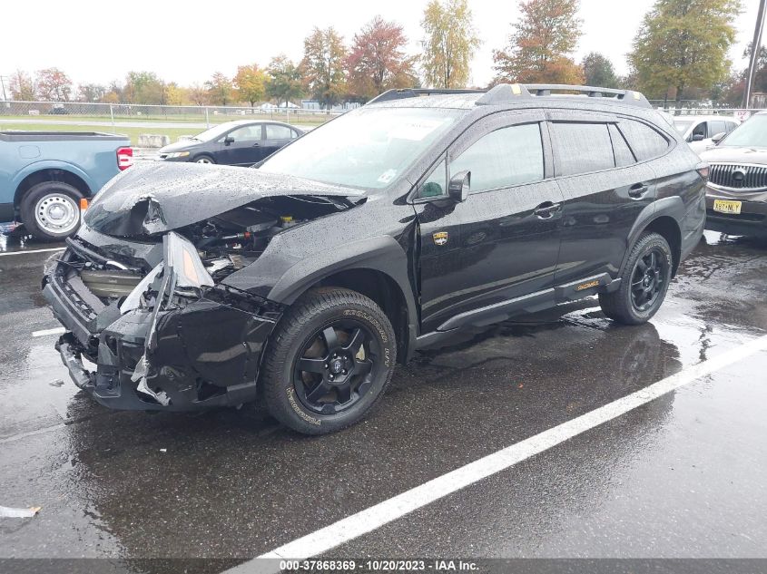 2022 SUBARU OUTBACK WILDERNESS - 4S4BTGUD4N3239672
