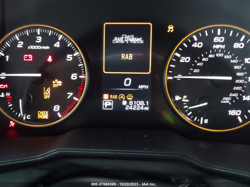2022 SUBARU OUTBACK WILDERNESS - 4S4BTGUD4N3239672