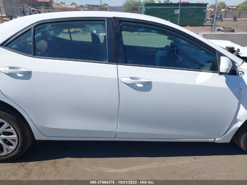 2019 TOYOTA COROLLA L/LE/XLE/SE/XSE - 5YFBURHE8KP871805