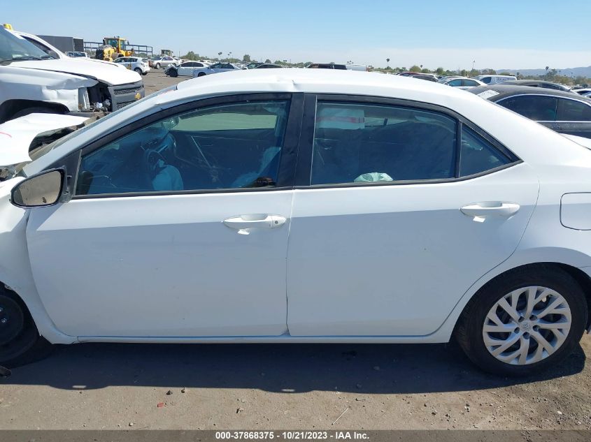 2019 TOYOTA COROLLA L/LE/XLE/SE/XSE - 5YFBURHE8KP871805