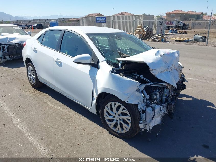 2019 TOYOTA COROLLA L/LE/XLE/SE/XSE - 5YFBURHE8KP871805