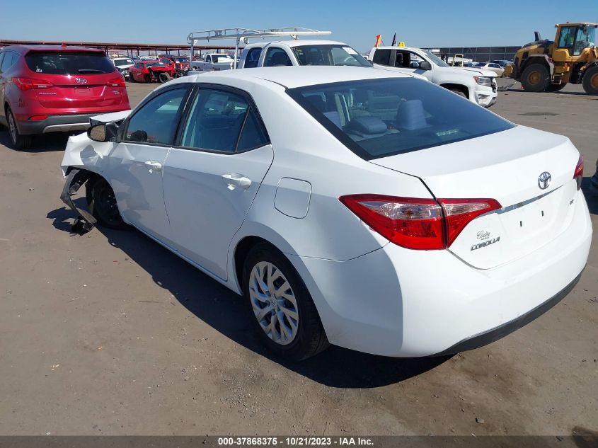 2019 TOYOTA COROLLA L/LE/XLE/SE/XSE - 5YFBURHE8KP871805