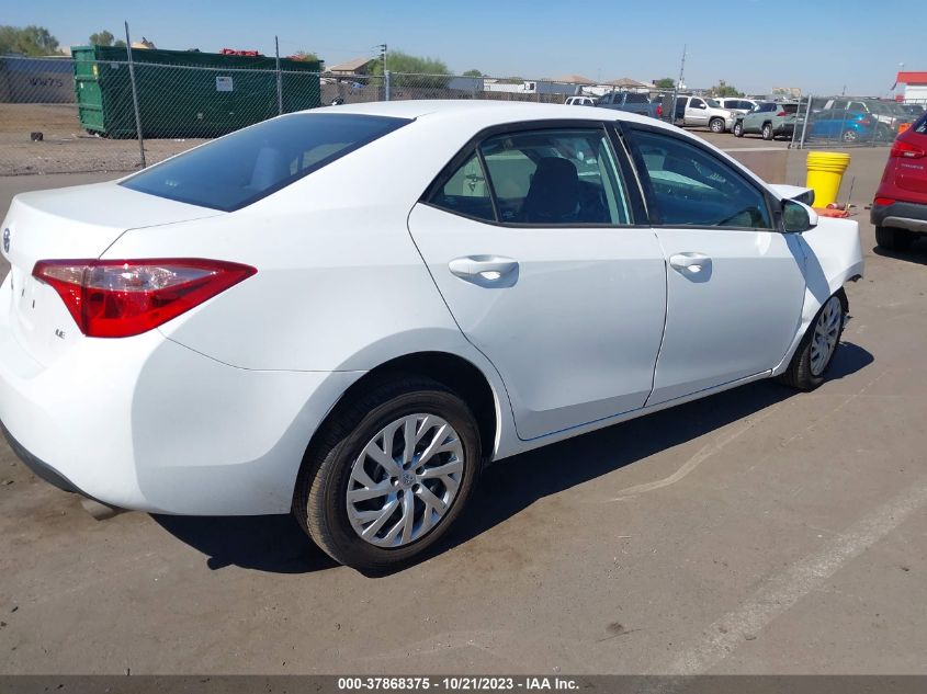 2019 TOYOTA COROLLA L/LE/XLE/SE/XSE - 5YFBURHE8KP871805