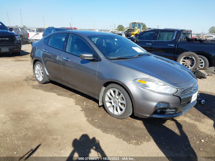 2013 DODGE DART LIMITED - 1C3CDFCHXDD324467