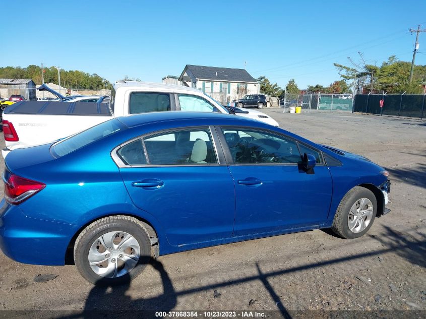 2015 HONDA CIVIC SEDAN LX 2HGFB2F54FH543246