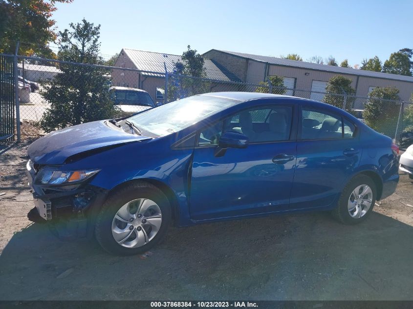 2015 HONDA CIVIC SEDAN LX 2HGFB2F54FH543246