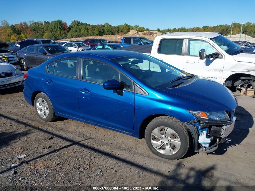 2015 HONDA CIVIC SEDAN LX 2HGFB2F54FH543246