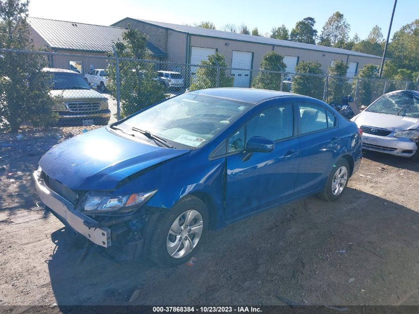 2015 HONDA CIVIC SEDAN LX 2HGFB2F54FH543246