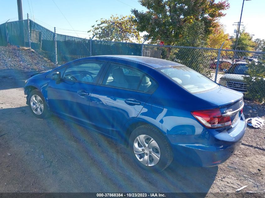 2015 HONDA CIVIC SEDAN LX 2HGFB2F54FH543246
