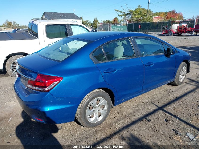 2015 HONDA CIVIC SEDAN LX 2HGFB2F54FH543246