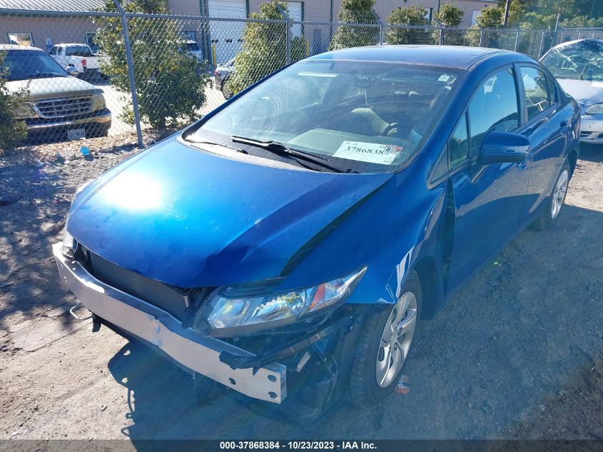 2015 HONDA CIVIC SEDAN LX 2HGFB2F54FH543246
