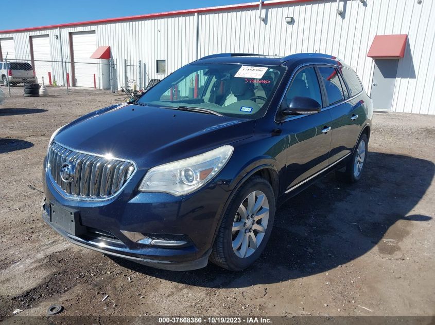 2015 BUICK ENCLAVE PREMIUM - 5GAKVCKD1FJ379641