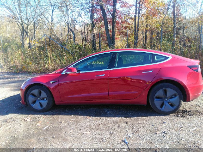 5YJ3E1EB1KF464854 | 2019 TESLA MODEL 3