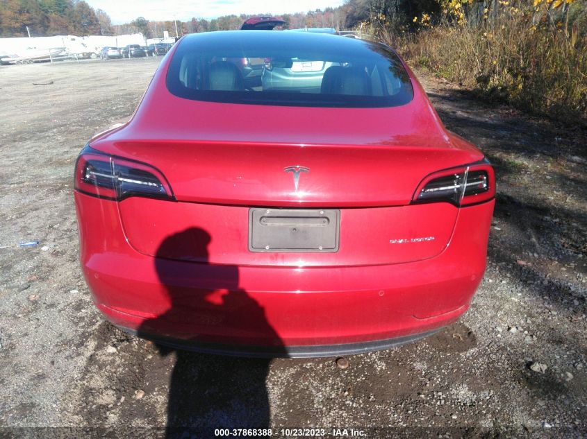 5YJ3E1EB1KF464854 | 2019 TESLA MODEL 3