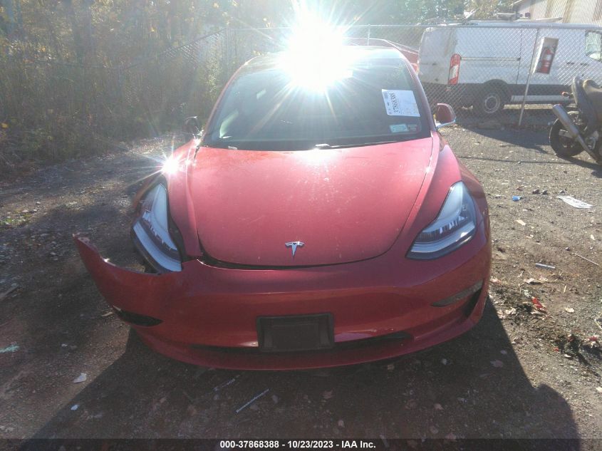 5YJ3E1EB1KF464854 | 2019 TESLA MODEL 3