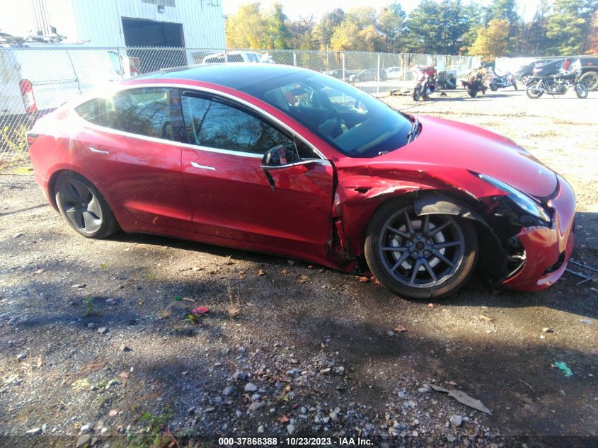 5YJ3E1EB1KF464854 | 2019 TESLA MODEL 3