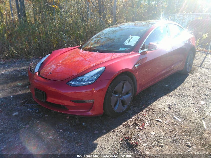 5YJ3E1EB1KF464854 | 2019 TESLA MODEL 3