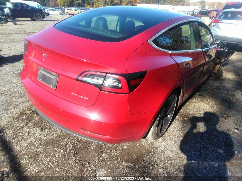 5YJ3E1EB1KF464854 | 2019 TESLA MODEL 3