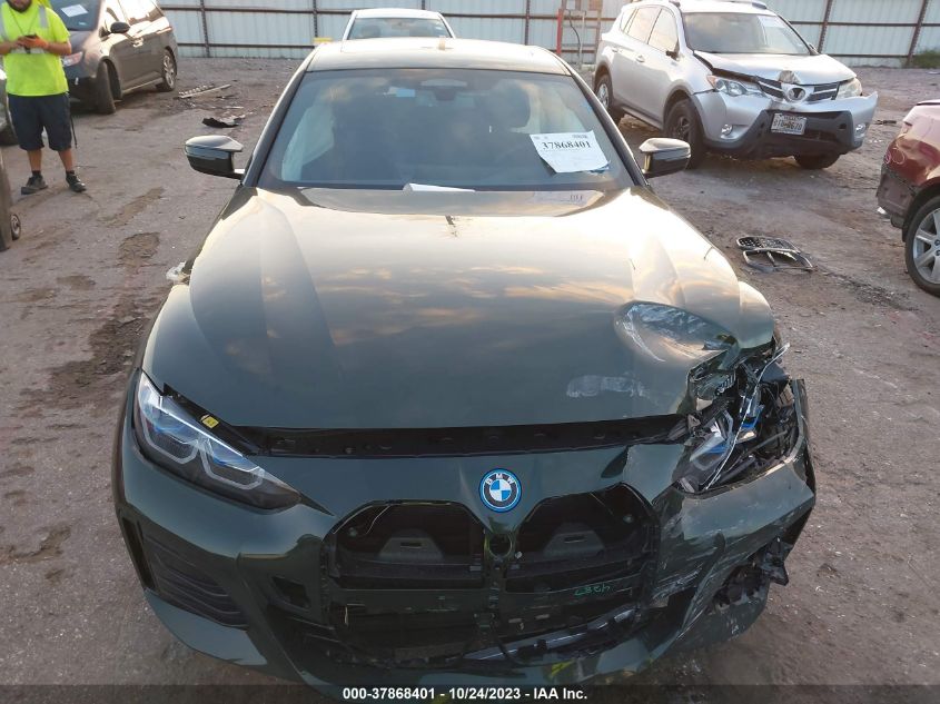 2023 BMW I4 M50 - WBY33AW08PFP68686
