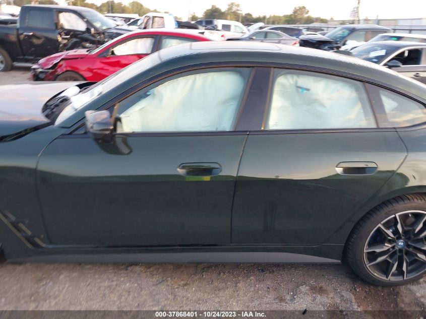 2023 BMW I4 M50 - WBY33AW08PFP68686