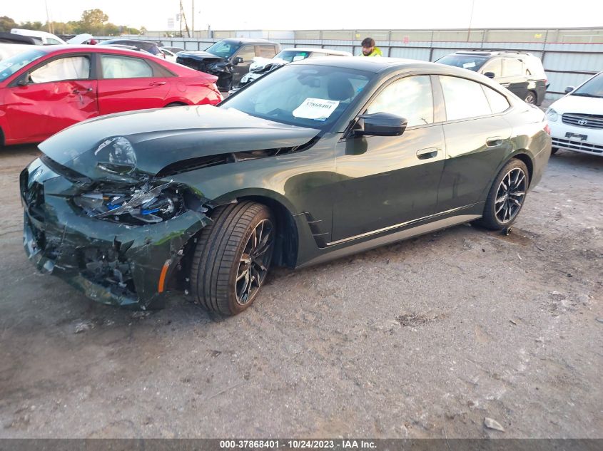 2023 BMW I4 M50 - WBY33AW08PFP68686