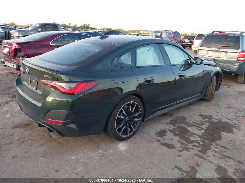 2023 BMW I4 M50 - WBY33AW08PFP68686
