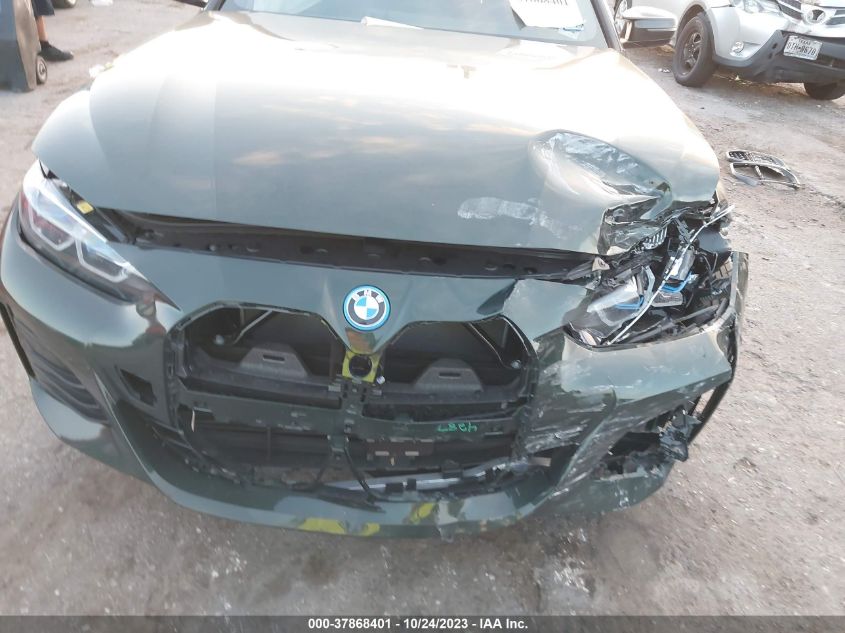 2023 BMW I4 M50 - WBY33AW08PFP68686