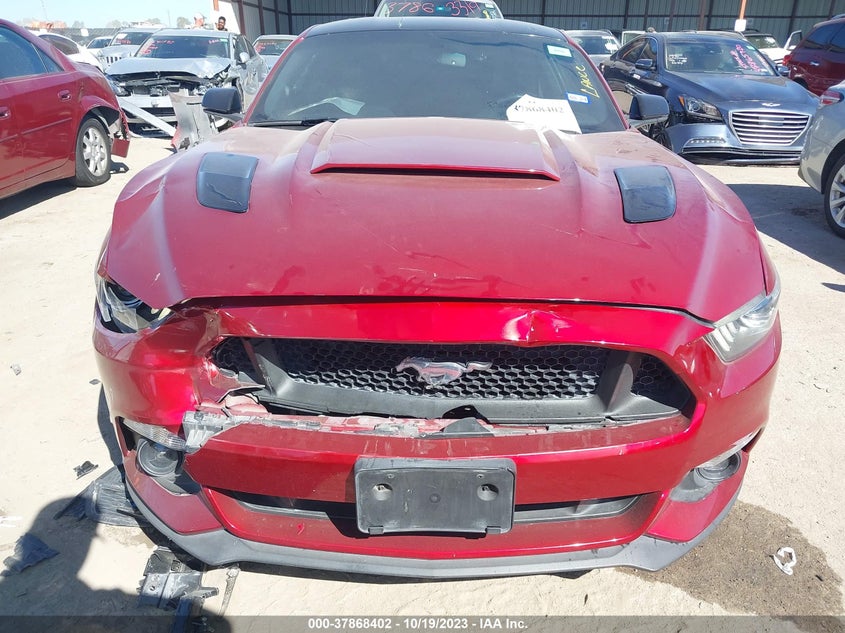 VIN 1FA6P8CF6H5250190 2017 FORD MUSTANG GT