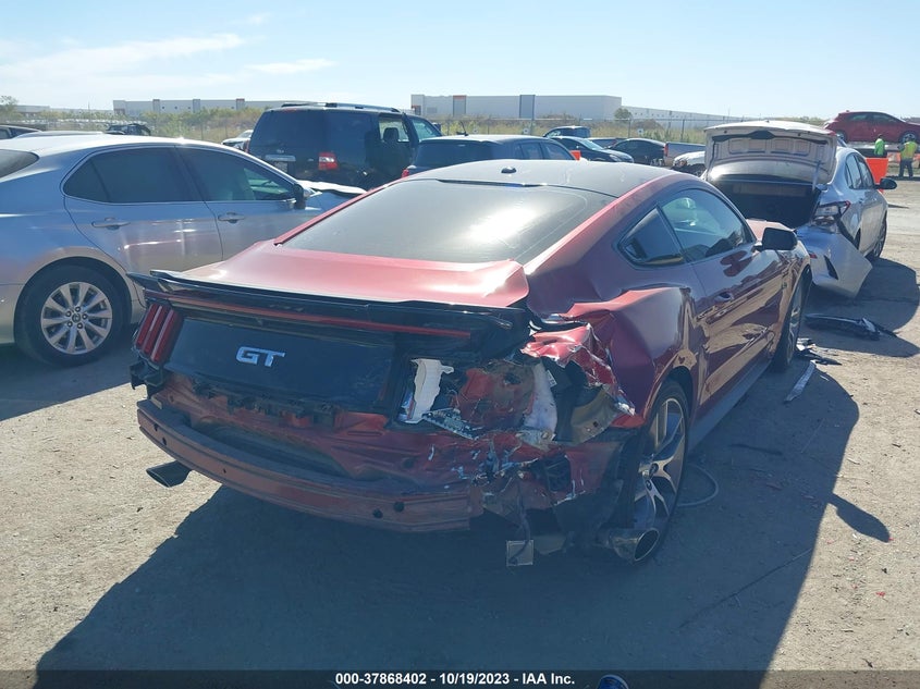 VIN 1FA6P8CF6H5250190 2017 FORD MUSTANG GT