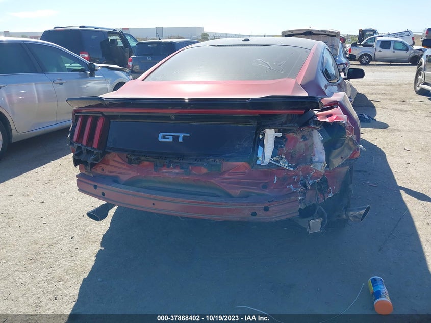 VIN 1FA6P8CF6H5250190 2017 FORD MUSTANG GT