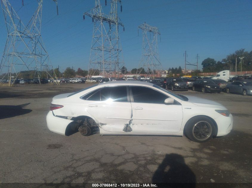 2015 TOYOTA CAMRY HYBRID LE/XLE/SE - 4T1BD1FK5FU156642