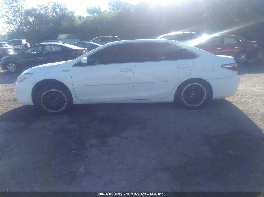 2015 TOYOTA CAMRY HYBRID LE/XLE/SE - 4T1BD1FK5FU156642