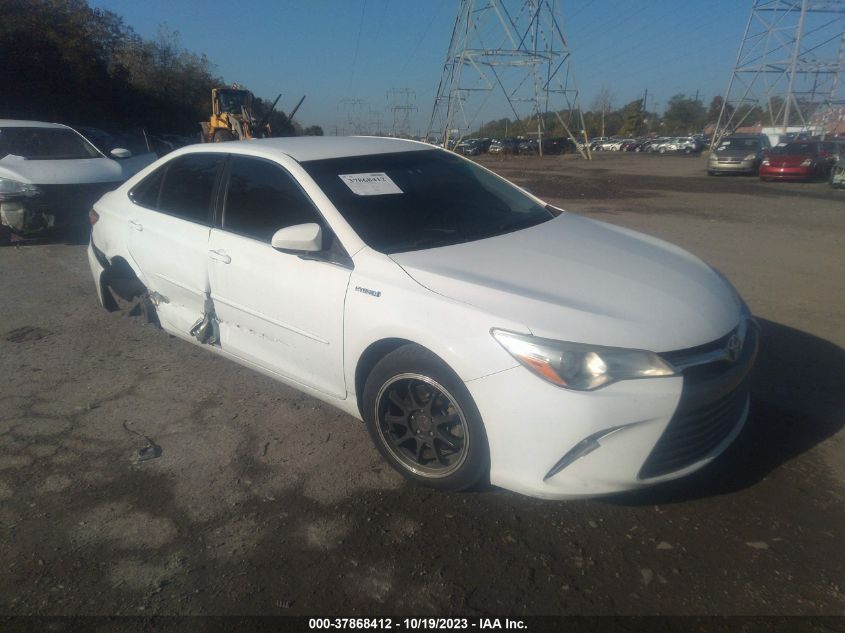 2015 TOYOTA CAMRY HYBRID LE/XLE/SE - 4T1BD1FK5FU156642