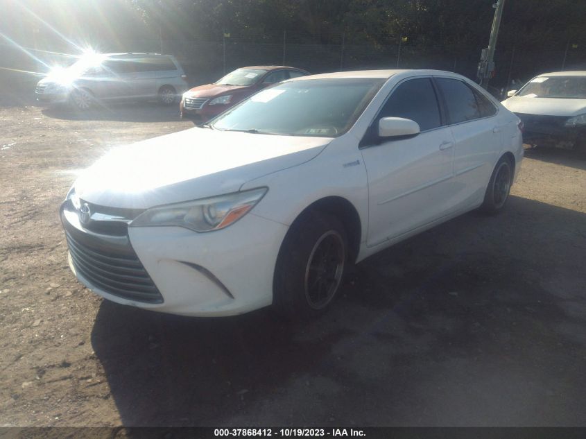 2015 TOYOTA CAMRY HYBRID LE/XLE/SE - 4T1BD1FK5FU156642